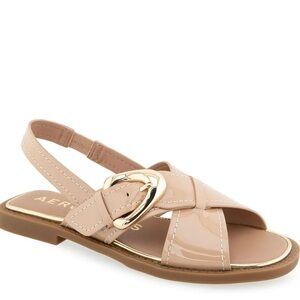 Aerosoles Cassa Sandals Beige Taupe Size 10 New